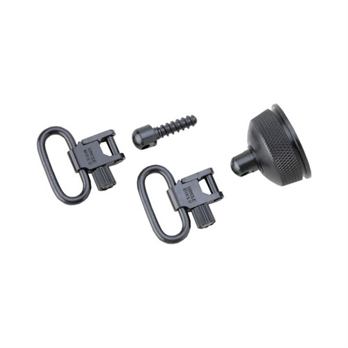 Uncle Mike's QD Swivels Remington 870 12 ga. 1 in. Cap Blued