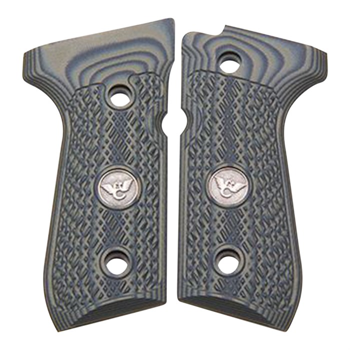 Wilson Combat Beretta 92 96 G10 Checkered Grips Dirty Olive