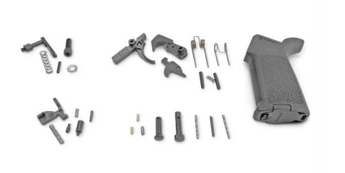 Anderson Manufacturing AR15 Lower Parts Kit Magpul MOE Grip for AR15