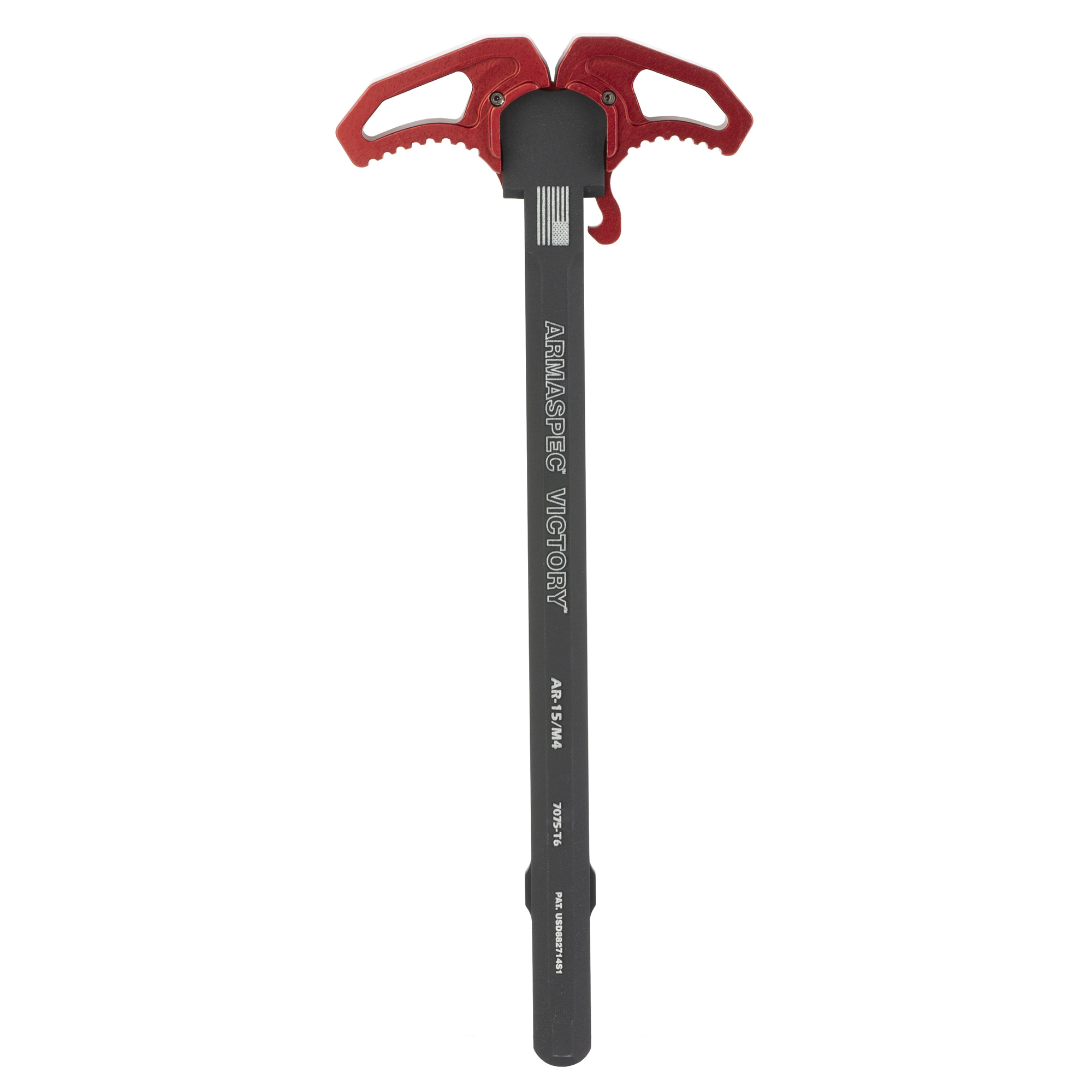 Armaspec Victory Red Charging Handle ARM161-RED for AR-15 Rifles