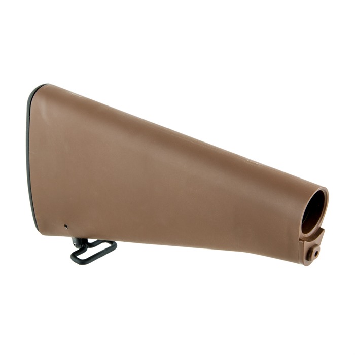 ORIGINAL AR-15 BUTTSTOCK ASSEMBLY - BROWN