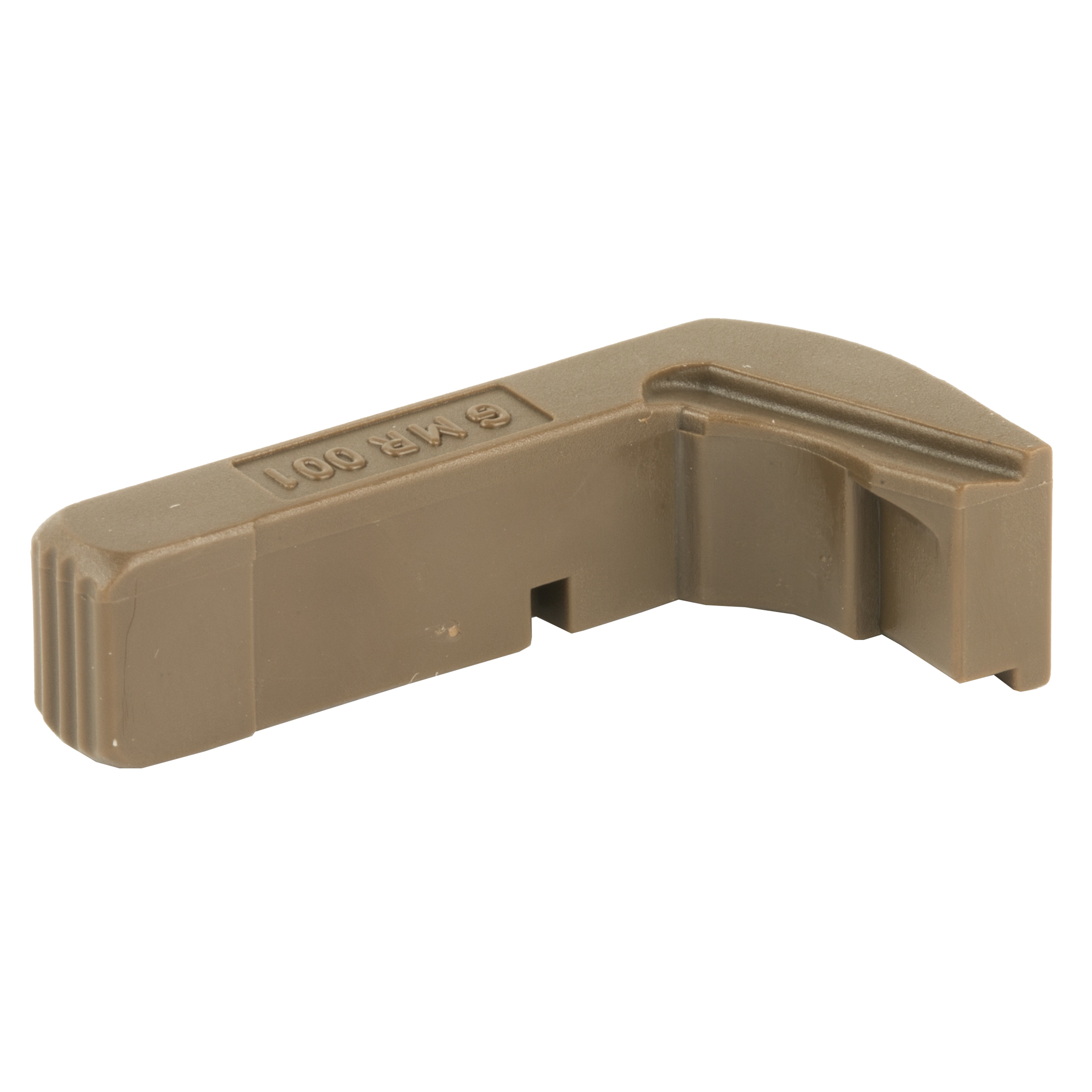 TangoDown Vickers Glock Extend Magazine Release Glock Tan Handgun Part