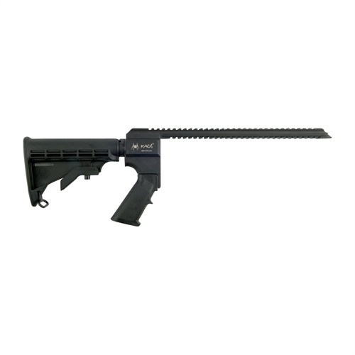 Spikes Tactical Kaos Stock System for 12 Havoc 37mm Flare Launcher Oxide Clamp