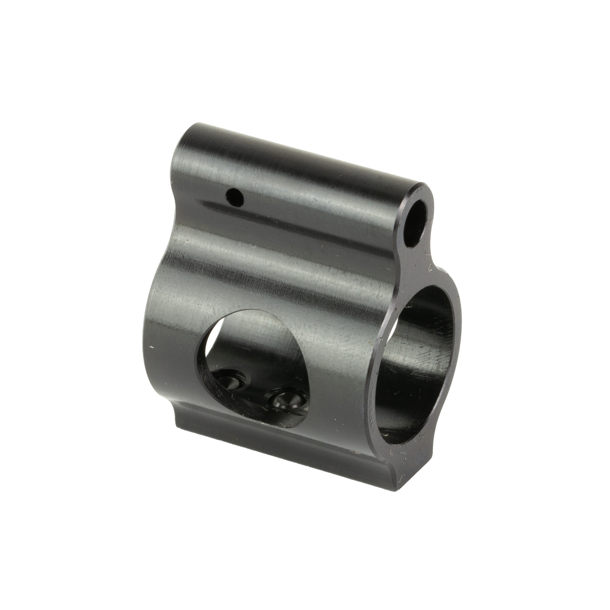 Faxon Firearms Low Profile Gas Block .625 Three Set Screws Nitride 4150 Steel