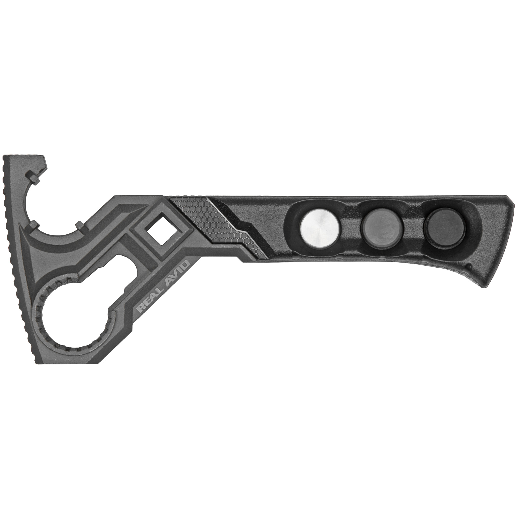 Real Avid AVAR15AMW Armorer's Master Wrench Stainless Steel AR-Platform
