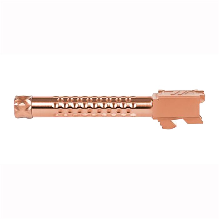 ZEV Technologies Optimized Match 9mm Luger Barrel 4.49" Bronze PVD Threaded