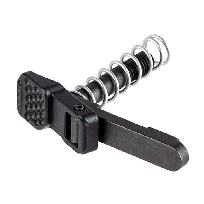 Forward Controls Design AR-15 Extended Magazine Release Ambidextrous Dimpled