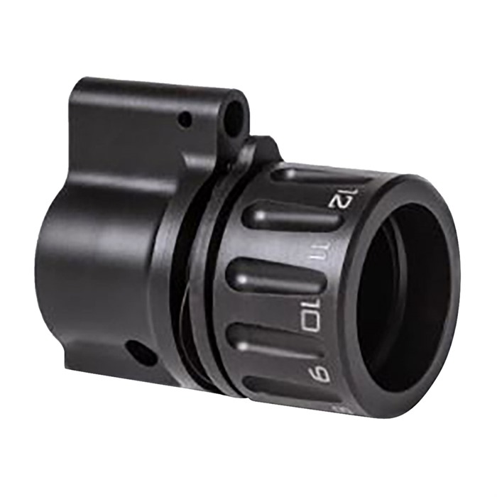 Riflespeed Adjustable Gas Block 1.9in Rs7519 0.750in Inside Diameter