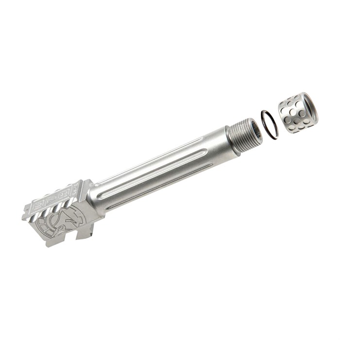 Battle Arms Development ONE:1 Fluted Barrel Glock 19 Gen2-4 SS Threaded 9mm