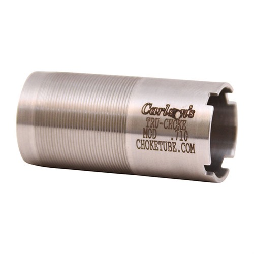 Carlson Choke Tube Flush 12 Gauge Tru Choke Modified Stainless Steel