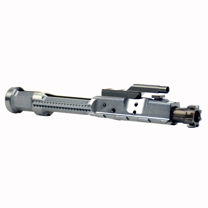 D.S. Arms Enhanced Low Mass Aluminum BCG AR-15 300 AAC Blackout Silver