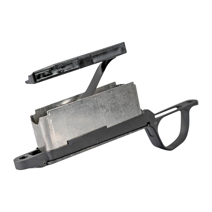 Christensen Arms Long Action Bottom Metal Assembly Remington 700 Carbon Fiber Floorplate