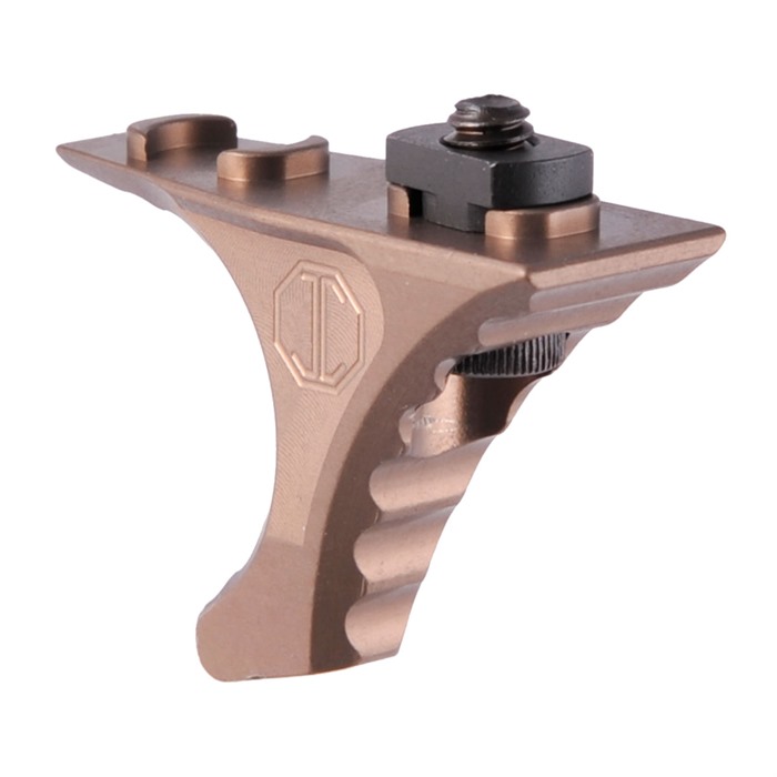 Jmac Customs Hand Retention Device Handstop Tan for AR15 MLOK Aluminum