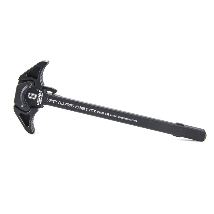 Geissele Super Charging Handle MCX Ambidextrous Ergonomic Design