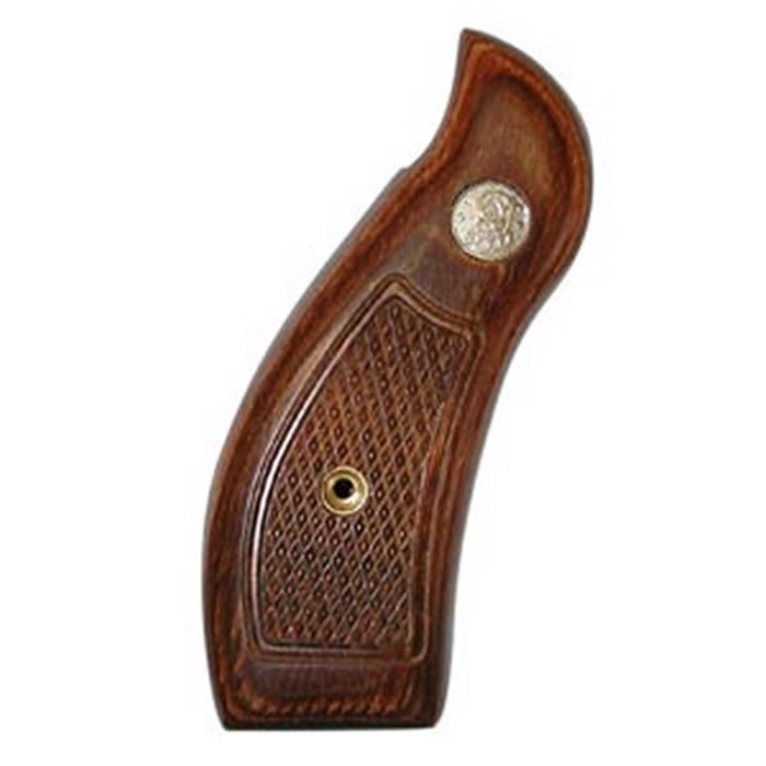 Smith & Wesson K/L Round Service Dymondwood Grips for K and L-frame Revolvers