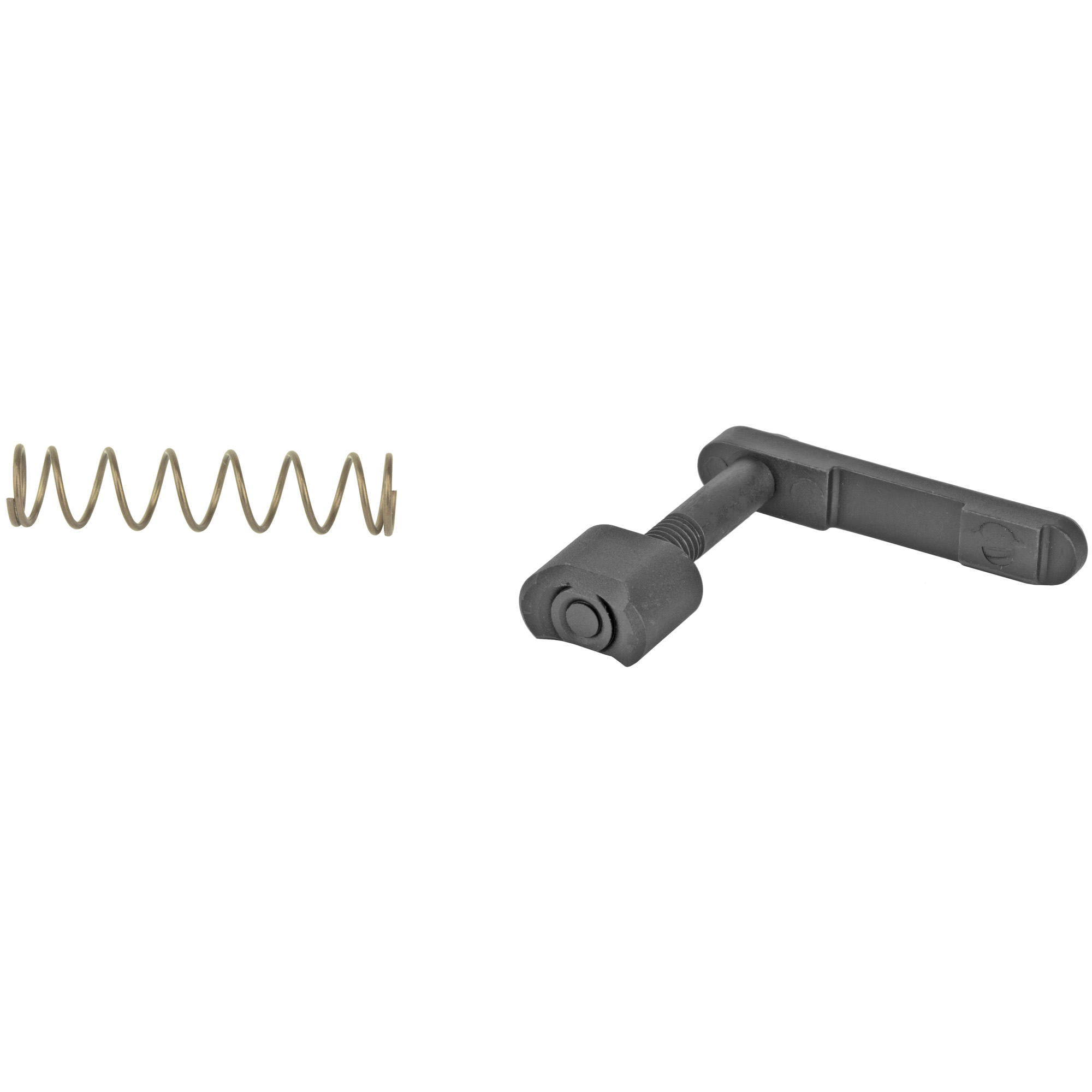 Strike Industries ARSMCBLK Magazine Catch Steel with 6061-T6 Aluminum Release Button