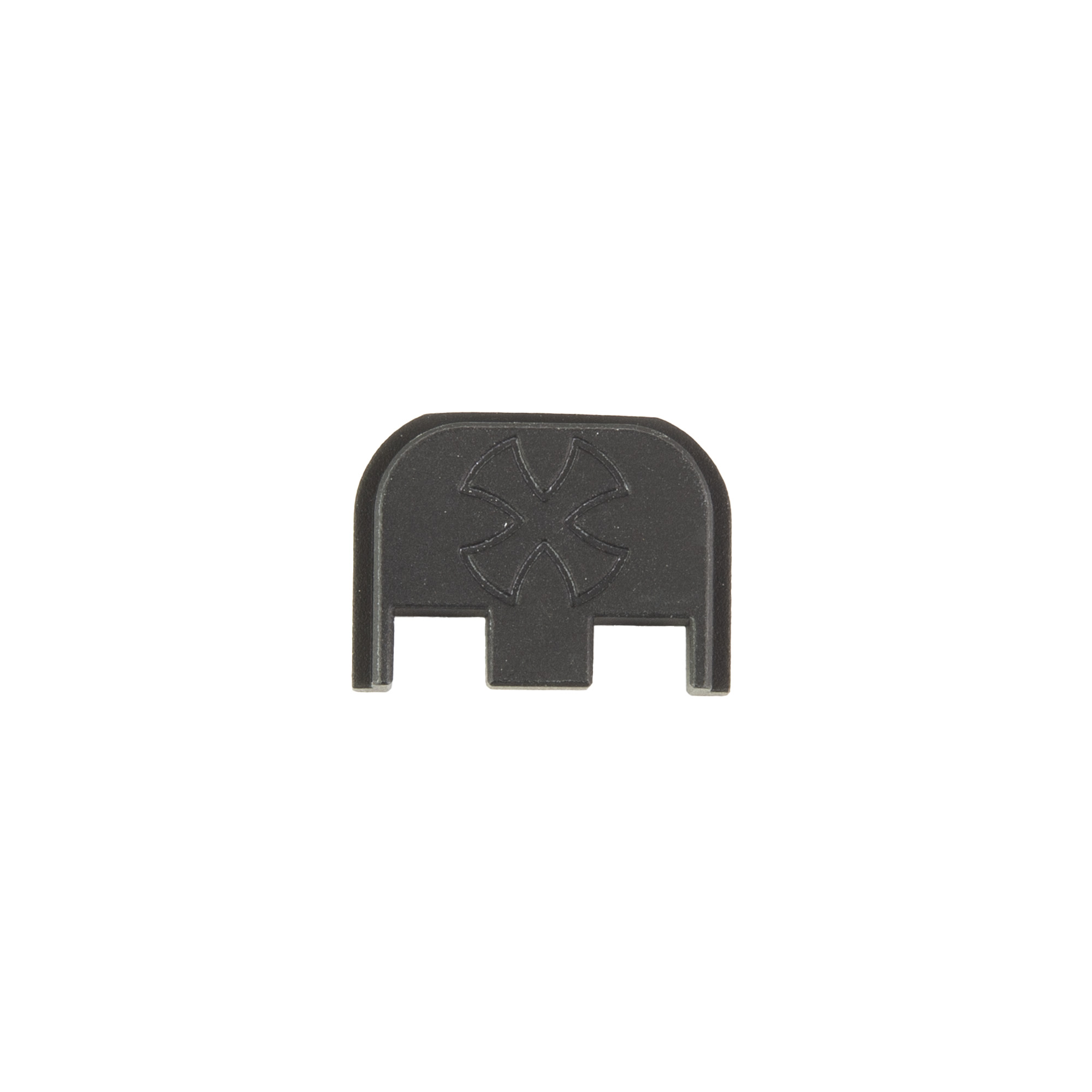 Noveske Back Plate Glock DM Slide Cross Logo DLC End Plate