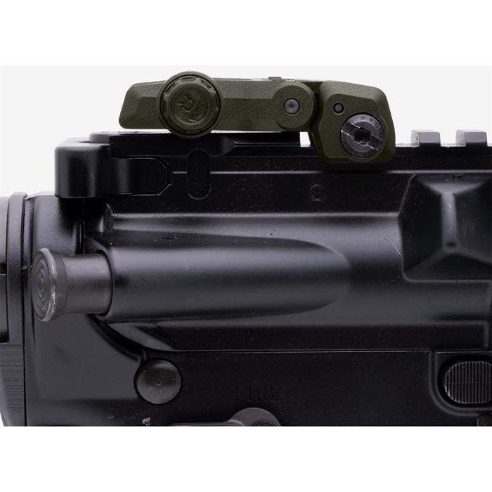 Magpul MBUS 3 Rear Sight Olive Drab Green Flip Up for AR-10 AR-15 M4 M16 M110 SR-25