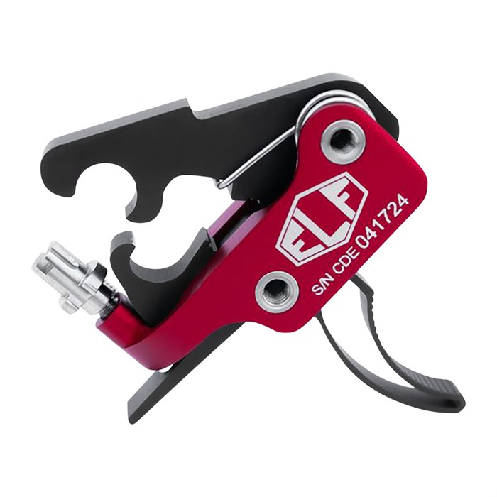 AR-15 MATCH PRO TRIGGER CURVED FINGER ADJUSTABLE 616612925879 - AR ...