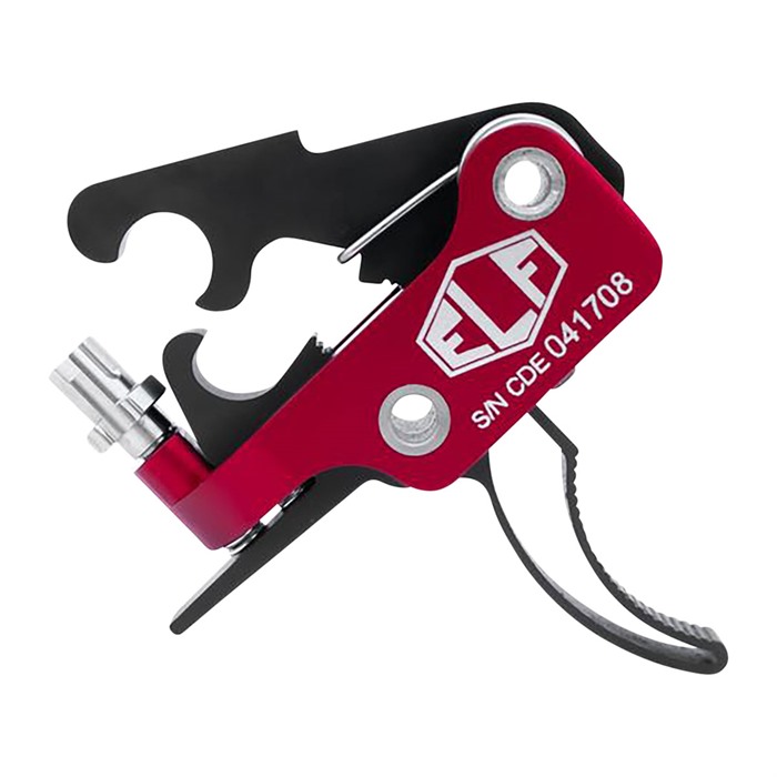 Elftmann AR9 Trigger Curved Finger Adjustable for AR15