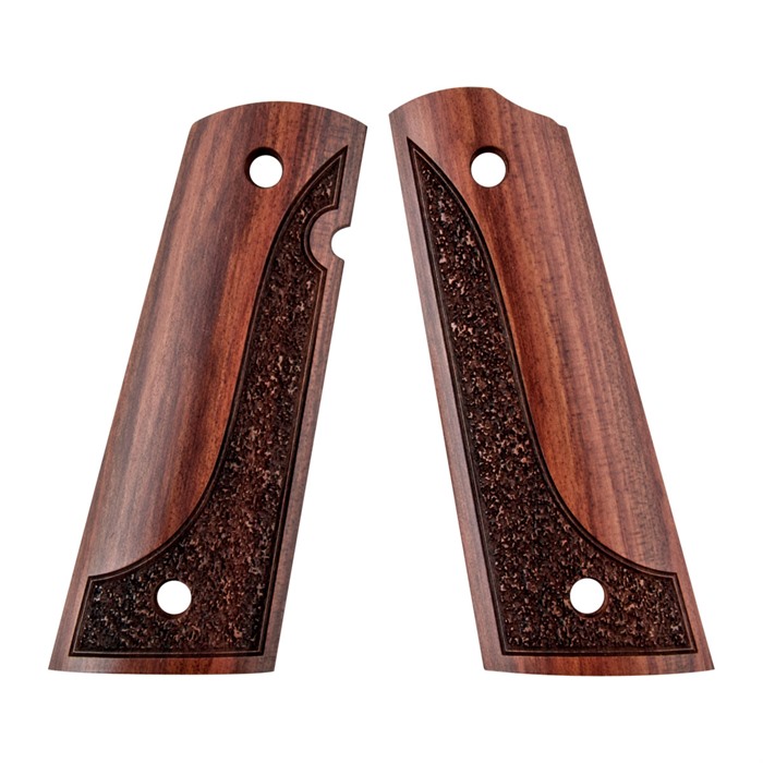 Artisan Stock And Gunworks Inc 1911 Redheart Wood Grips for 1911 Commander