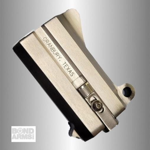 Bond Arms 9mm 2.5in Handgun Barrel Satin Finish for Bond Arms Hand Cannon