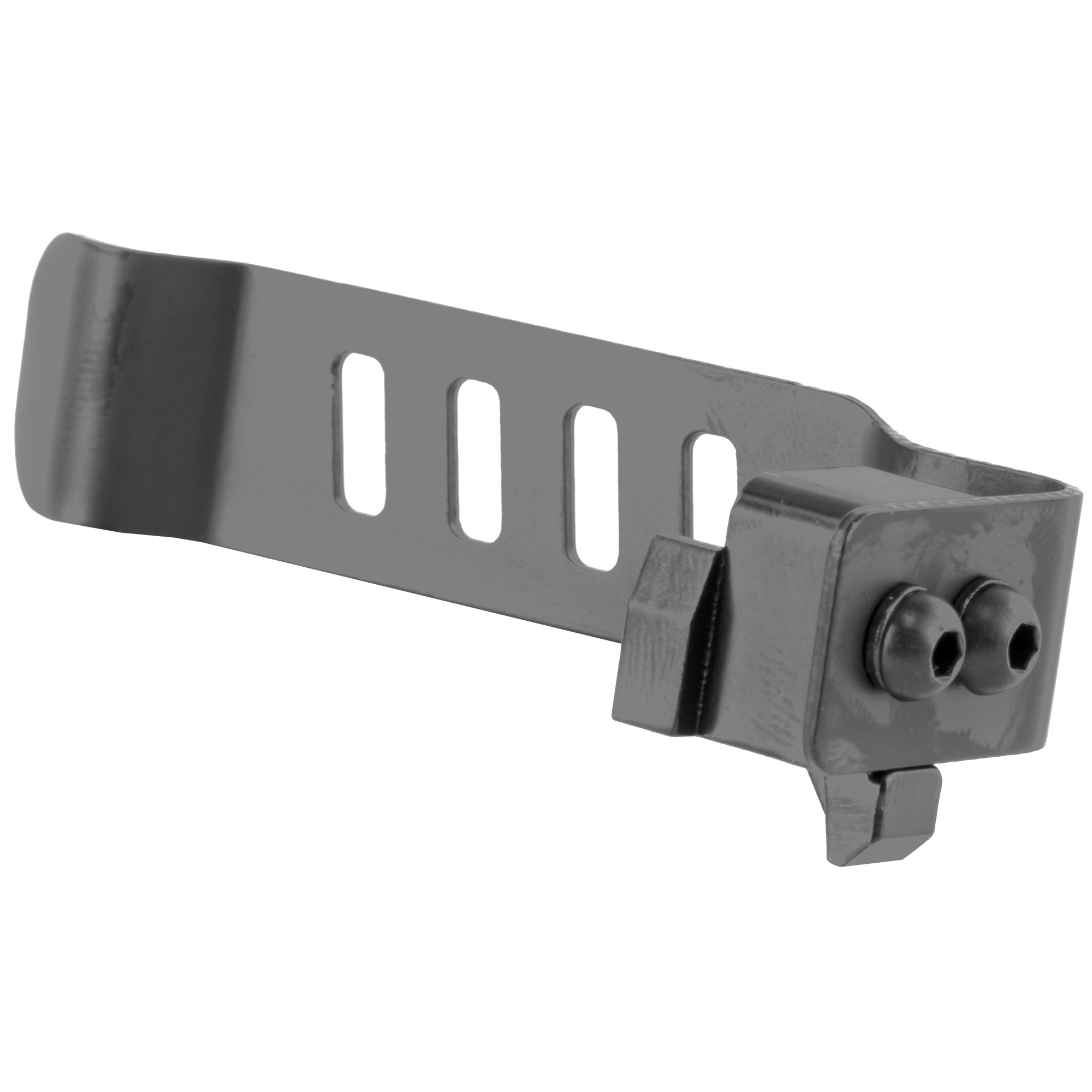 Techna Clip P320BA Conceal Carry Gun Belt Clip Fits Sig P320 Black Carbon Fiber Belt Mount