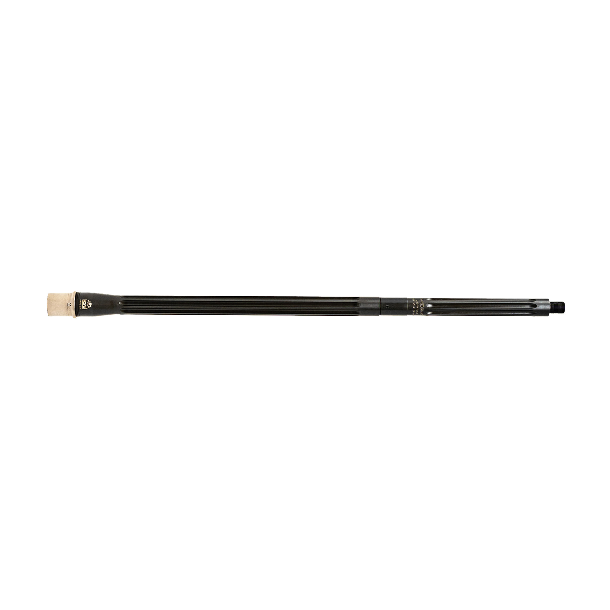 Faxon Firearms AR15 Barrel 223 Wylde 20 In Fluted Threaded For AR