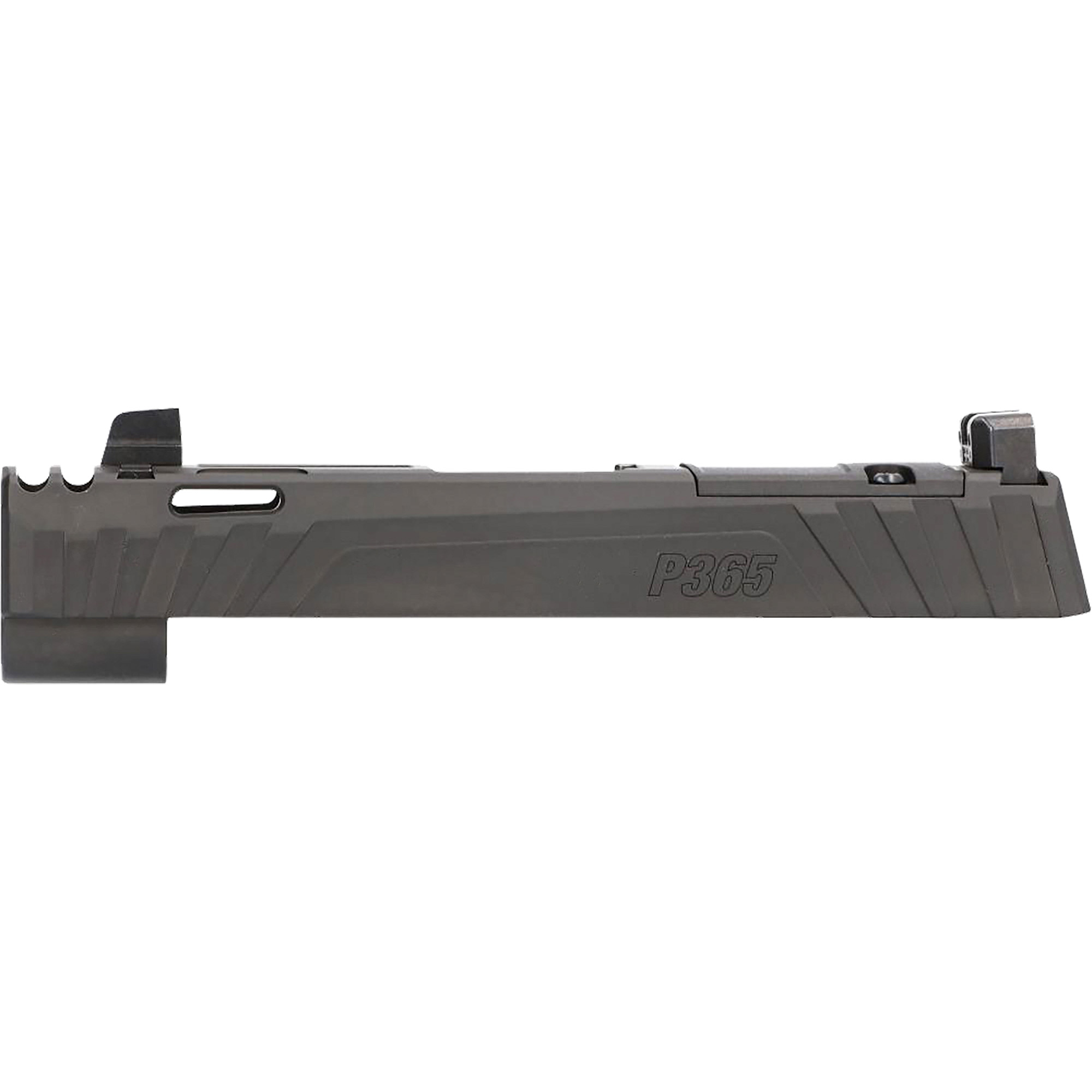 Sig Sauer P365 P365XL P365X 9mm Luger Nitride Stainless Steel Optic Ready Slide