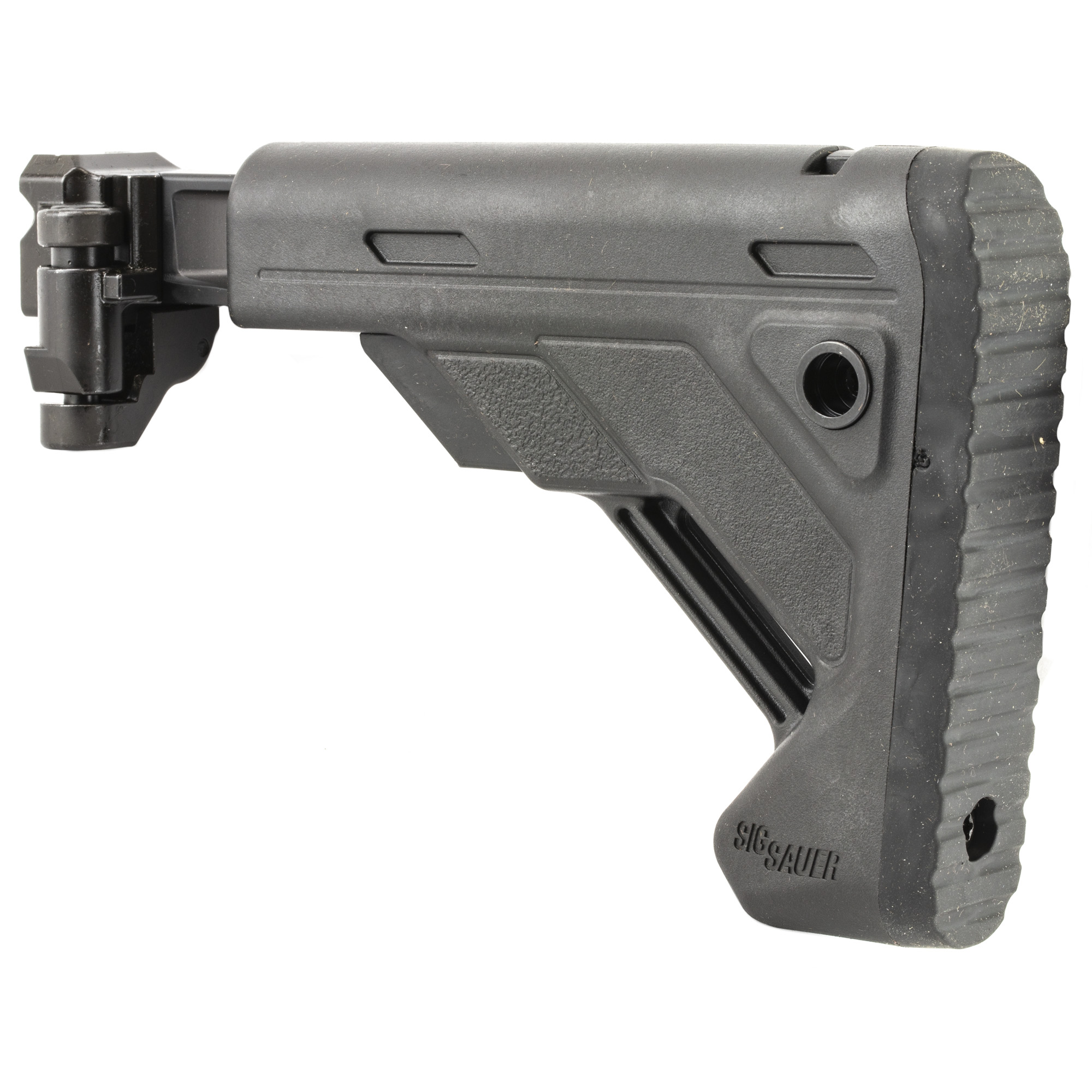 Sig Sauer Stockxfoldtele0blk Telescoping Folding Stock Fits Sig MPX MCX 1913 Rail