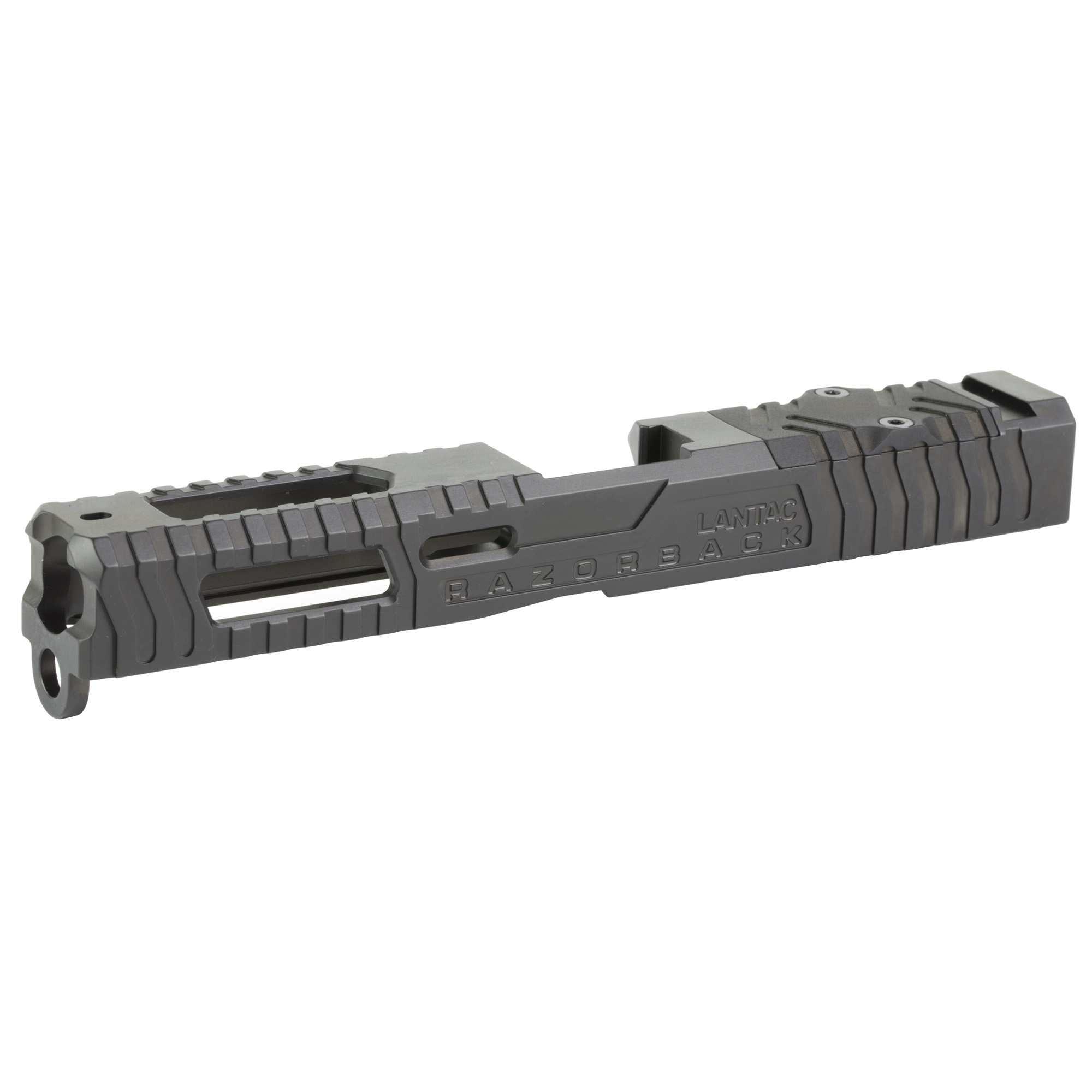 Lantac Razorback Slide for Glock 17 Gen1-3 DLC Finish RMR Cut