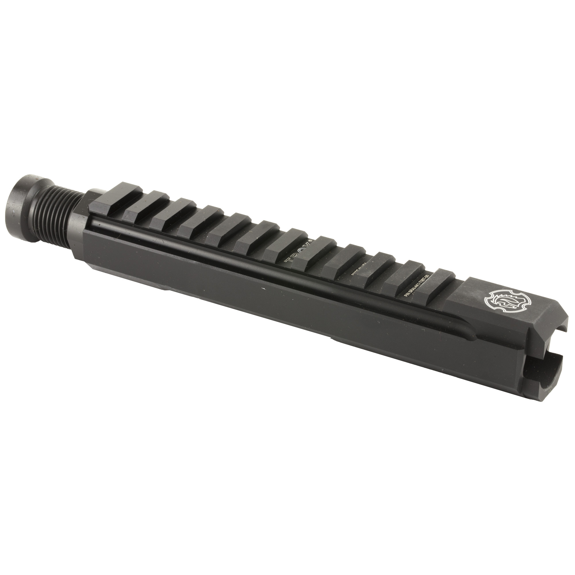 Troy Top Rail AK47 Ambidextrous 5in Picatinny Rail Hardcoat Anodized Aluminum