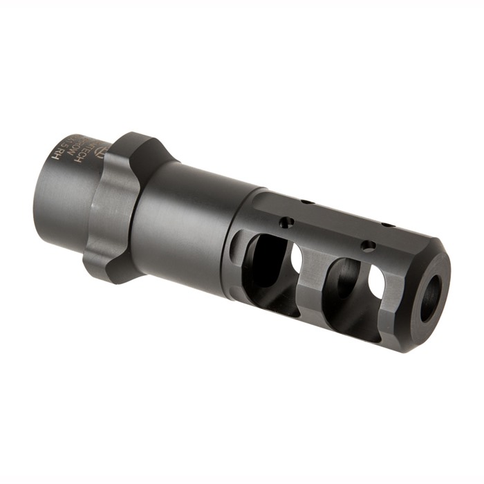 Gemtech TRILOCK 338LM Muzzle Brake Arrow QM Suppressor M18x1.5 RH