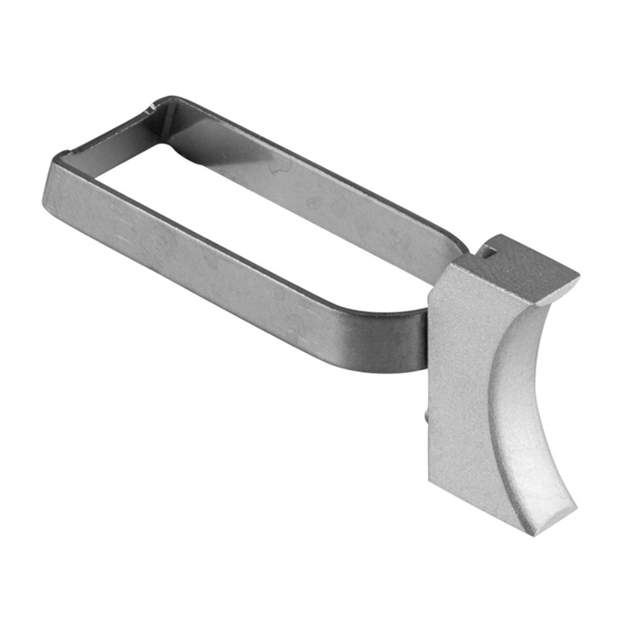 Harrison Design & Consulting Short Springfield EMP Trigger Silver Curved
