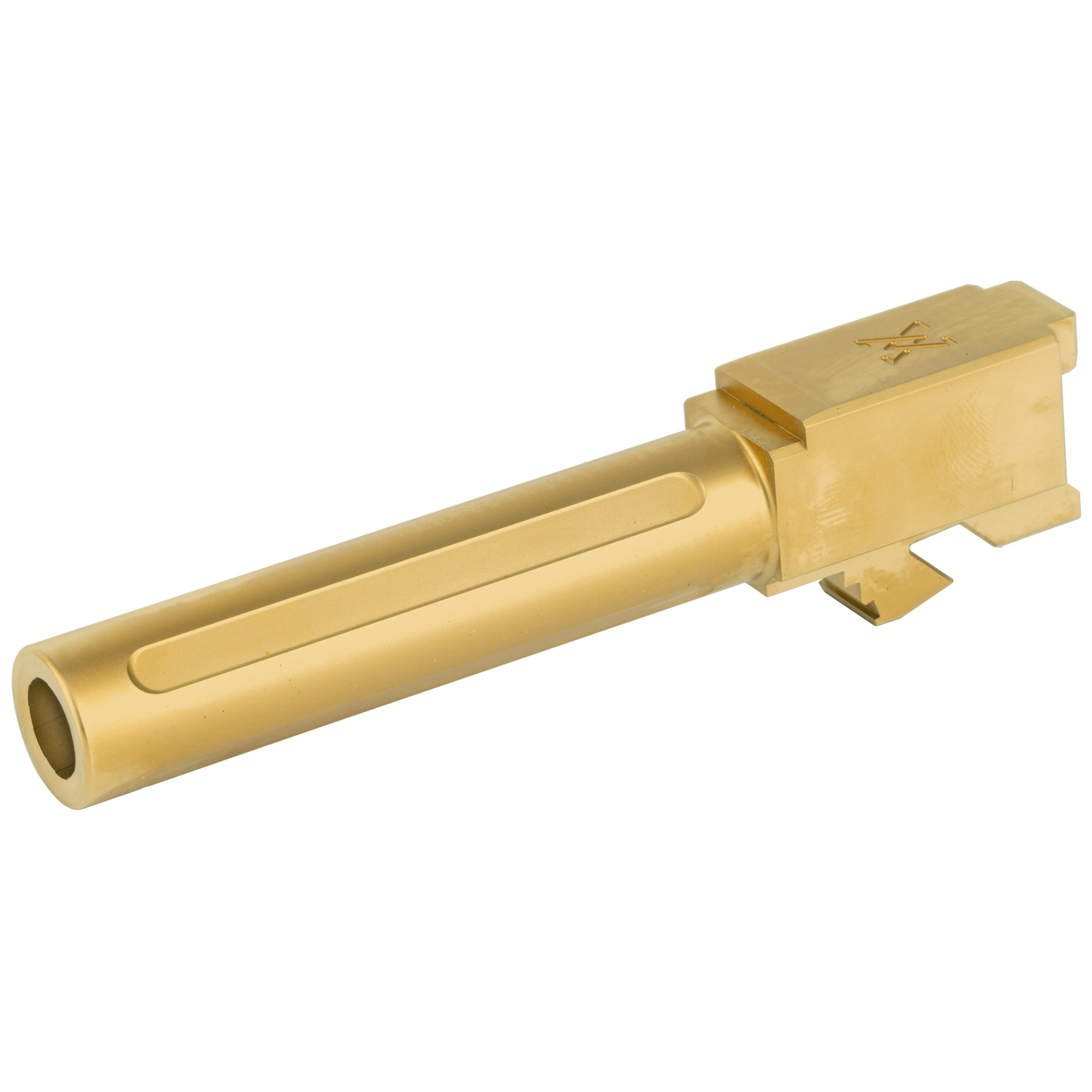 True Precision Glock 19 9mm Gold TiN Drop-In Barrel