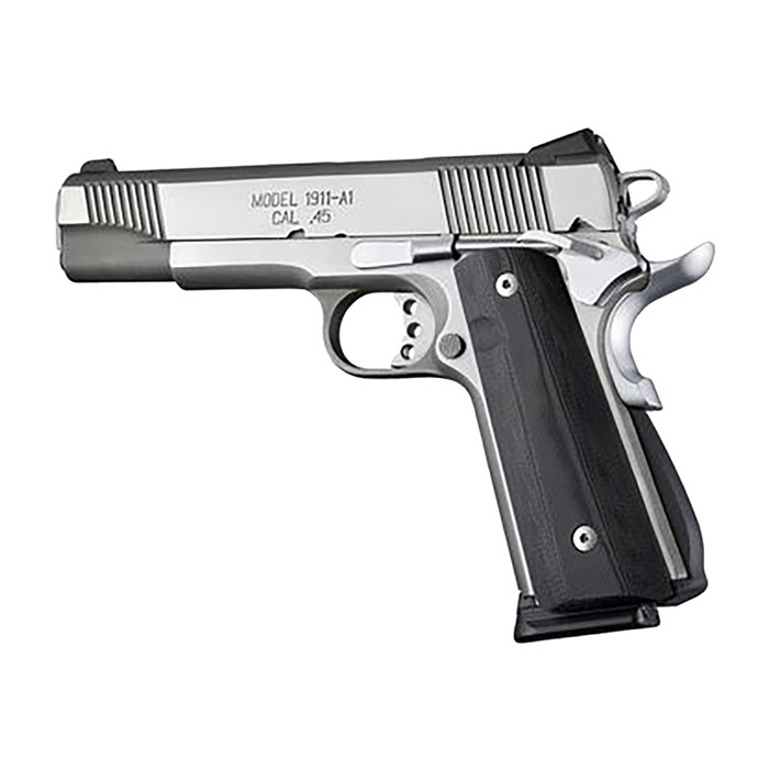 Hogue 1911 Gov't Magrip Kit Arched Mainspring Smooth G10