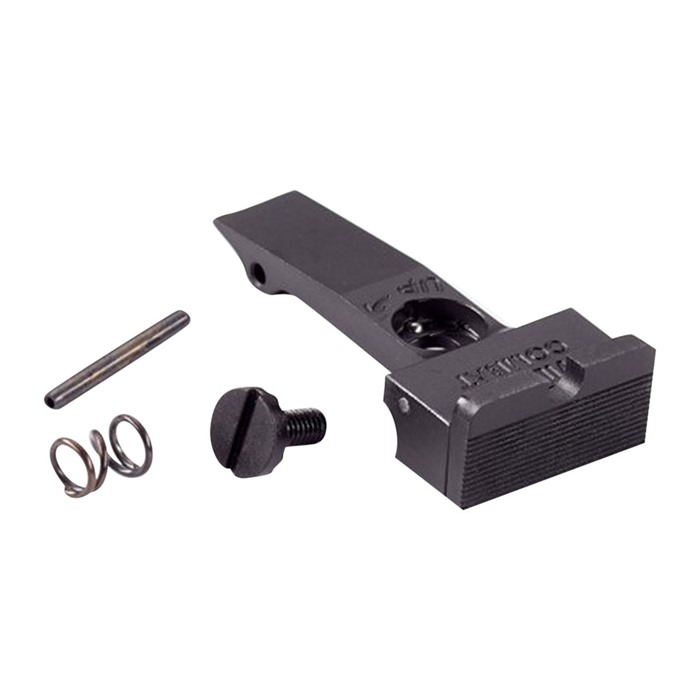 Wilson Combat Rear Sight for Colt 2020 Python Anaconda Adjustable Serrated Blade