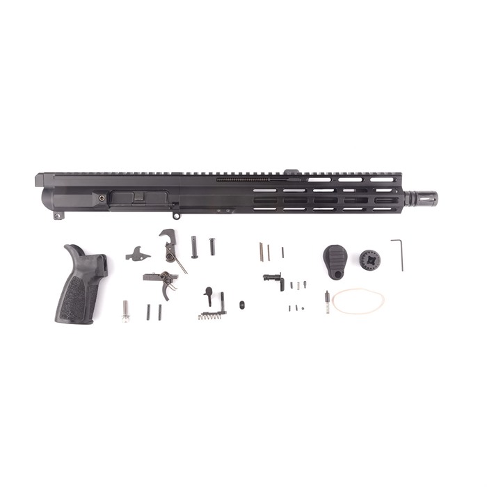 Foxtrot Mike Gen 2 Build Kit 12.5 Midlength 223 Wylde A2 Flash Hider
