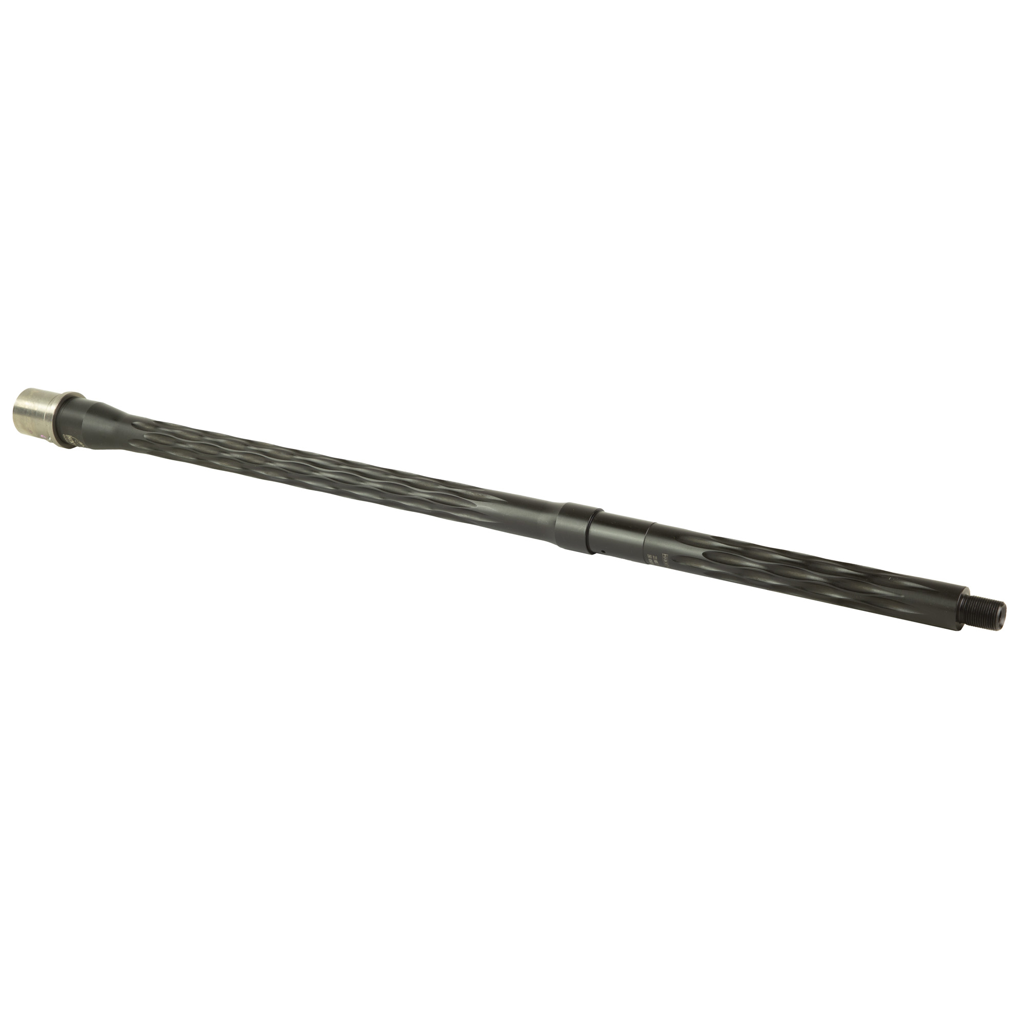 Faxon Firearms 22 ARC 20in Flame Fluted Nitride AR-15 Barrel 1:7 Rifle Length