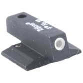 Novak Sights Target Ring Tritium Front Sight Officers 1911 .125 .165 Green