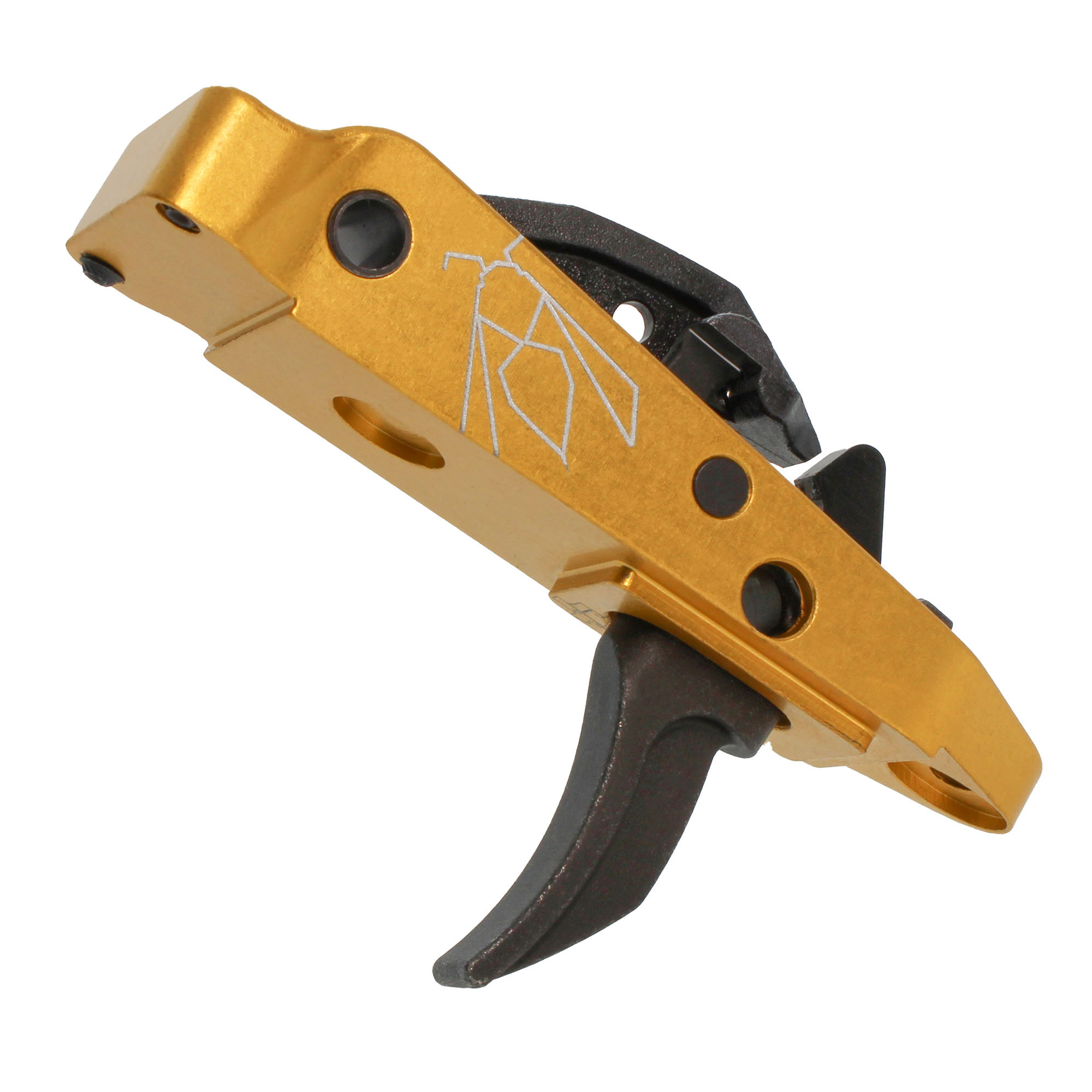 CMC Triggers Ak-47 Drop-In Yella Jacket Combat Trigger 2.0 Single-Stage 3.50 lb