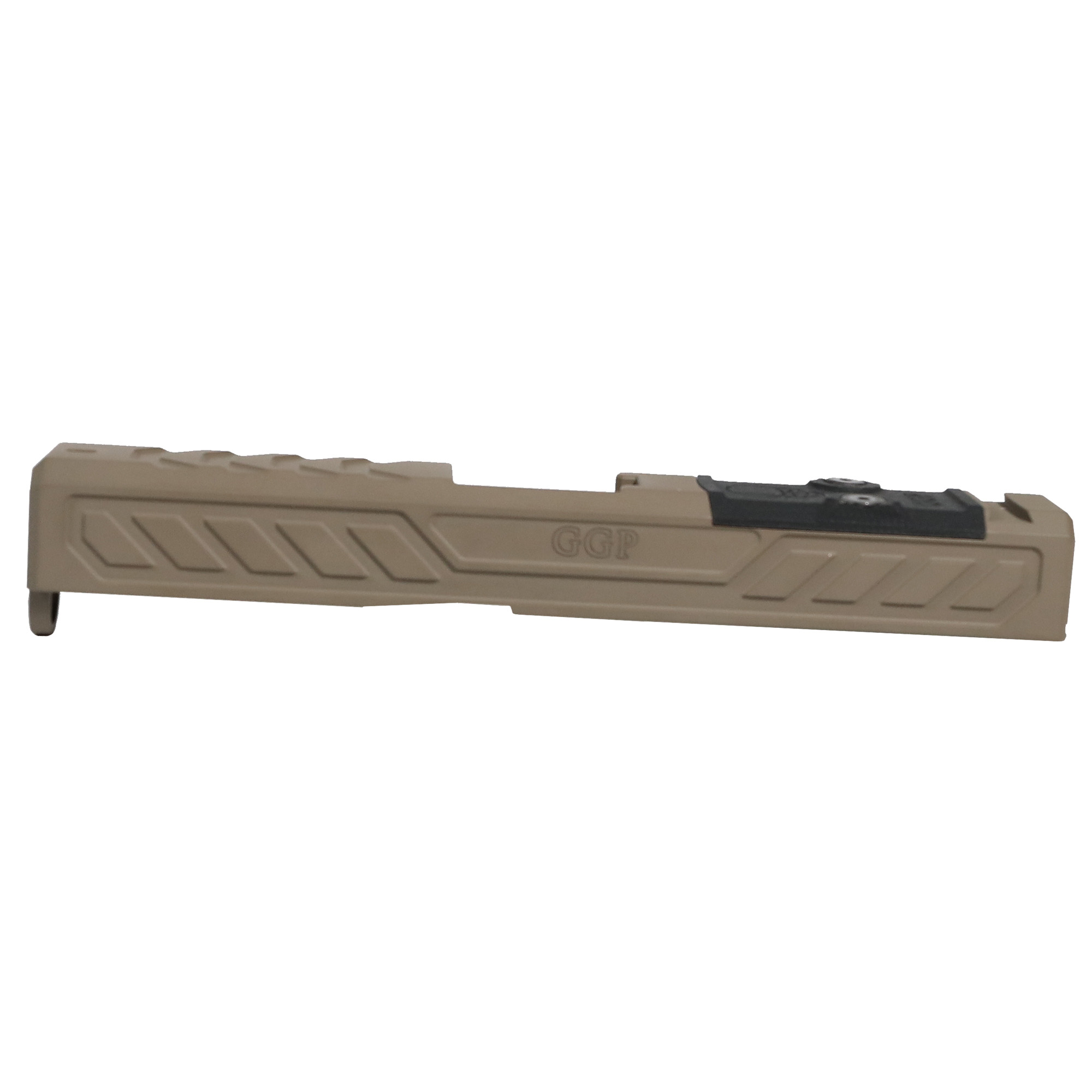Grey Ghost Gear Ggp Slide Glk 19 Gen3 Rmr V6 Cerakote Fde