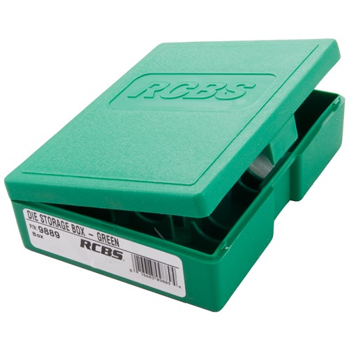 RCBS Empty Die Box