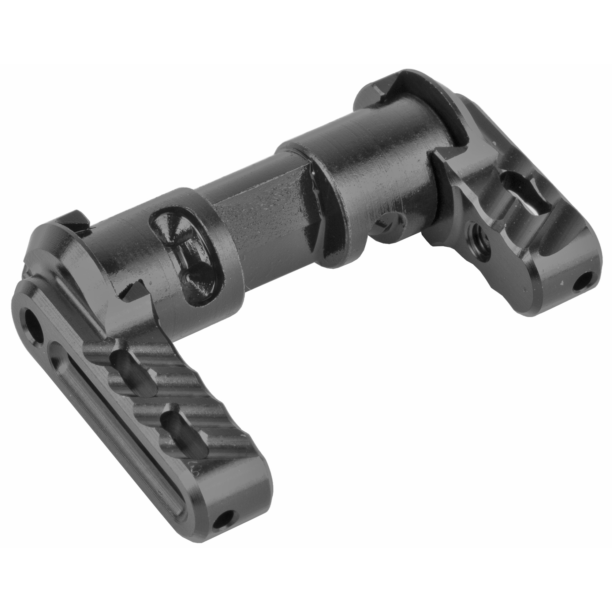 Battle Arms Development Bad-Ass Elite Ambi Safety Selector Matte Finish for AR-15