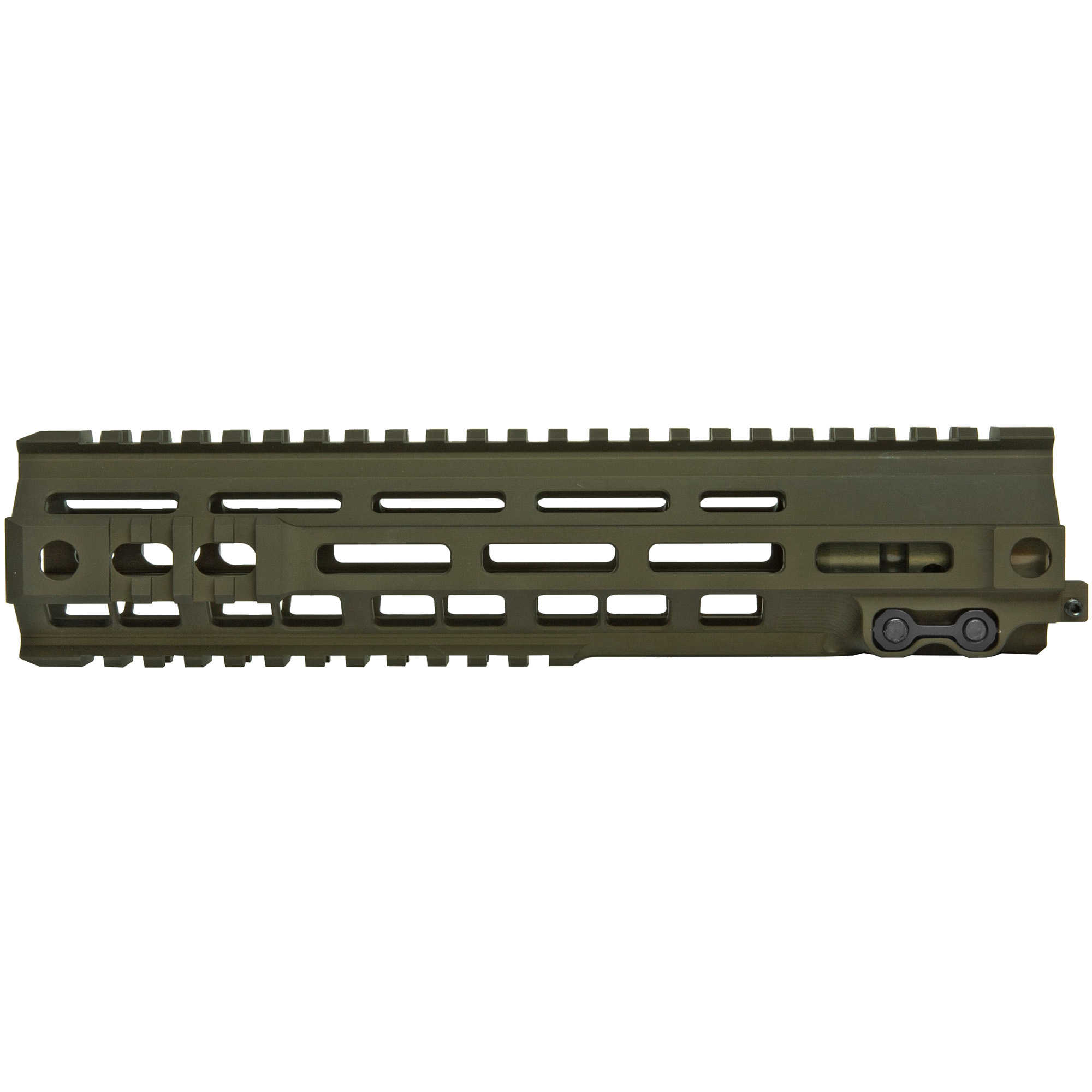 Geissele Super Modular Rail MK4 Federal AR15 Handguard - OD Green | 10" | M-LOK