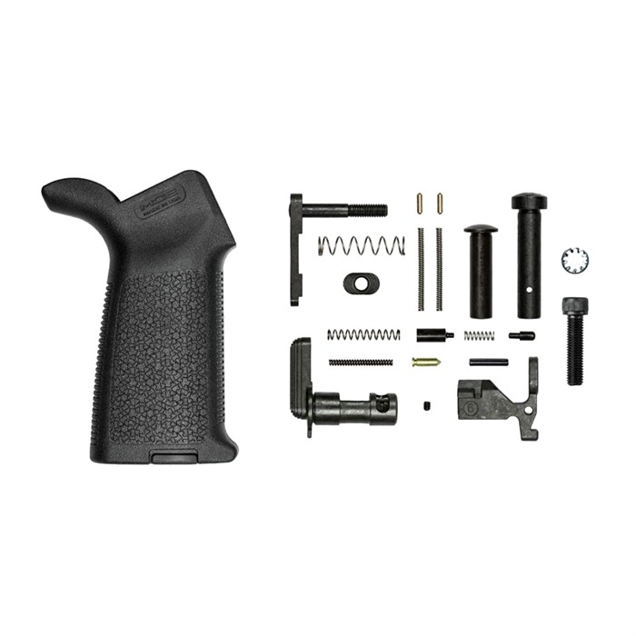 Aero Precision M4E1 MOE Lower Parts Kit Minus FCG AR-15 Rifle Parts