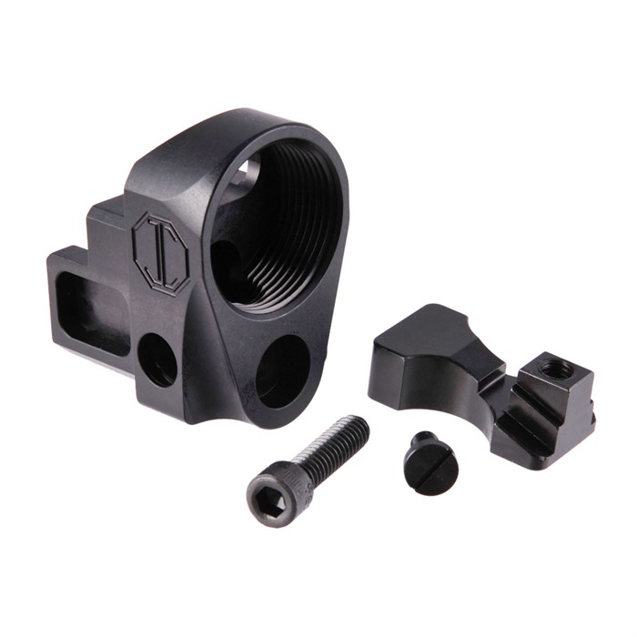 Jmac Customs M4 MAK Square Stamped Receiver Aluminum for MAK 90 Brace Adapter