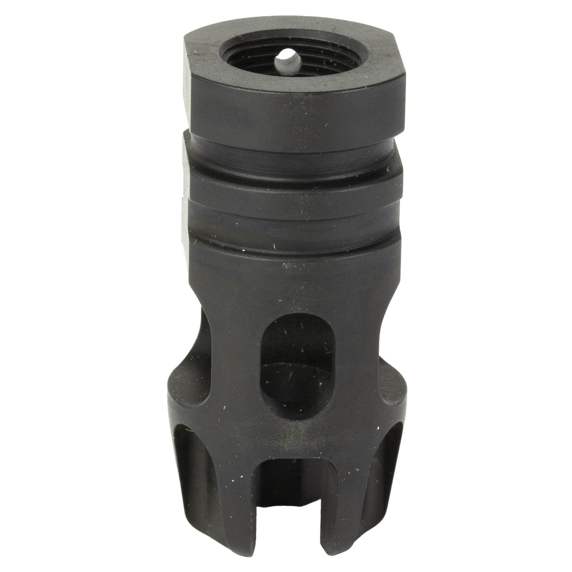 Aero Precision VG6 Precision Epsilon 9mm Luger Muzzle Brake 1/2"-28 tpi Nitride