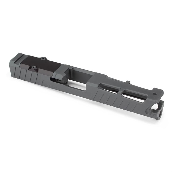 Zaffiri Precision RTSG17 Gen 3 ZPS.4 Slide RMR Cut Sniper Grey for Glock 17