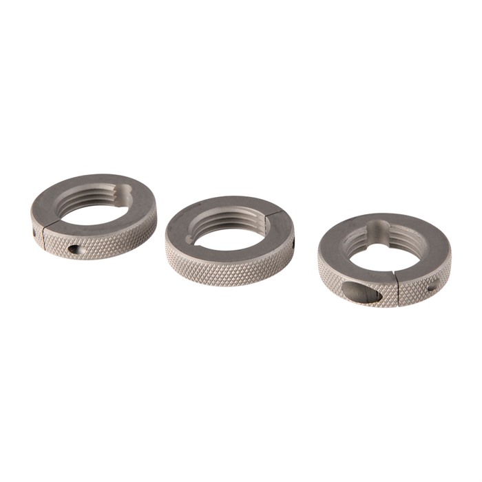 CROSS BOLT DIE LOCK RING 3-PACK STAINLESS STEEL
